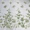 1 Yard 3D Floral Lace Fabric Embroidered on 100 Percent Polyester Soft Tulle Net Mesh White 60 inch Width